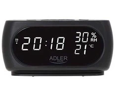 Led žadintuvas adler reklama 1186