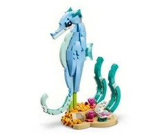 LEGO® Creator 3 in 1 Jūrų gyvūnai: gražūs delfinai 31385
