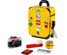 LEGO Geltona kelioninė lagaminas 40817