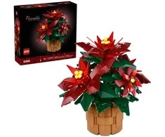 LEGO botanical collection - gwiazda betlejemska 10370