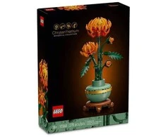 LEGO botanical collection - chryzantema 10368