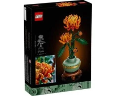LEGO botanical collection - chryzantema 10368