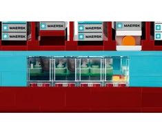 LEGO Kontenerowiec su Napędem Dual-Fuel Maersk 40955