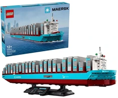 LEGO Kontenerowiec su Napędem Dual-Fuel Maersk 40955