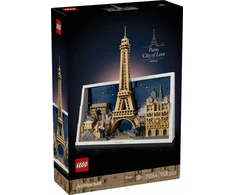 LEGO architecture - paryż miasto miłości 21064
