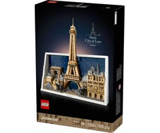 LEGO architecture - paryż miasto miłości 21064