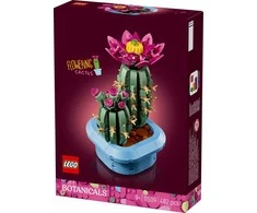 LEGO botanical collection - kwitnący kaktus 11509