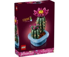 LEGO botanical collection - kwitnący kaktus 11509