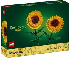 LEGO okolicznościowe - słoneczniki 40524