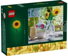 LEGO okolicznościowe - słoneczniki 40524