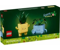 LEGO botanical collection - wesołe roślinki 10349