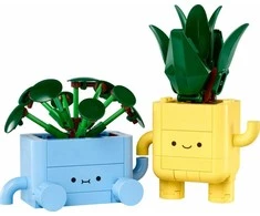 LEGO botanical collection - wesołe roślinki 10349
