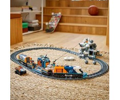 LEGO® City Tyrinėtojų poliarinis ekspresas (60470)