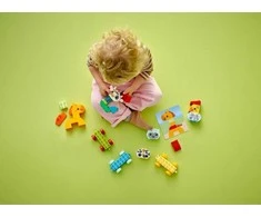 LEGO® DUPLO Gyvūnų traukinys 10412