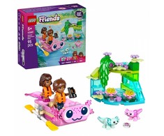 LEGO® Klocki friends przygoda na aksolotlowej łodzi 42681