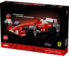 LEGO icons - ferrari f2004 i michael schumacher 11375