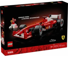 LEGO icons - ferrari f2004 i michael schumacher 11375
