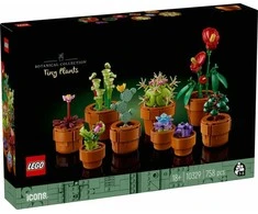 LEGO icons - małe roślinki 10329