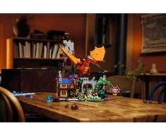 LEGO® Ideas Dungeons &amp; Dragons: raudonojo drakono istorija (21348) 21348