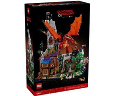 LEGO® Ideas Dungeons &amp; Dragons: raudonojo drakono istorija (21348) 21348