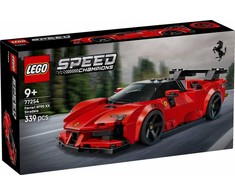 LEGO speed champions - samochód sportowy ferrari sf90 xx stradale 77254