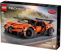 LEGO® Klocki technic hipersamochód bugatti chiron pur sport 42222