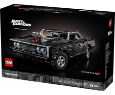 LEGO® Klocki technic samochód fast and furious dodge charger r/t 42231