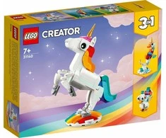 LEGO® Kūrėjas blokuoja magišką vienaragį 31140