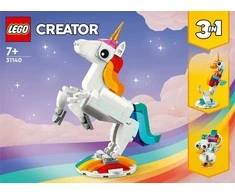 LEGO® Kūrėjas blokuoja magišką vienaragį 31140