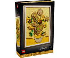 LEGO® Meno kaladėlės saulėgrąžos Vincentas Van Goghas 31215