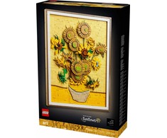 LEGO® Meno kaladėlės saulėgrąžos Vincentas Van Goghas 31215