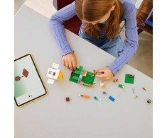 LEGO® Klocki minecraft farma kurczaków 21585