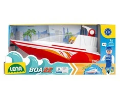 Gaisrinė valtis su vandens pompa LENA® BOAZZ 04711