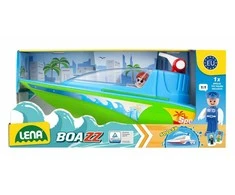Sportinė valtis su vandens pompa LENA® BOAZZ 04712