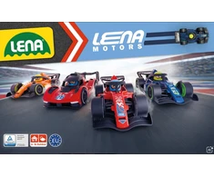 Lena Formuła samochód wyścigowy 21 cm dėžutėje