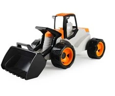 Lena Važiuoklė Transporto priemonės „Giga“ sunkvežimio įkroviklis dėžėje, 67 cm