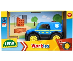 Lena Workies policja 12 cm dėžutėje