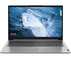 Lenovo IdeaPad 1 15IRU7 Intel® Core™ i5 i5-1335U Nešiojamas kompiuteris 39.6 cm (15.6") Full HD 16 GB DDR4-SDRAM 256 GB SSD Wi-Fi 6 (802.11ax) Windows 11 Home English Pilkas New Repack/Repacked (Pažeista pakuotė)