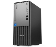 Stacionarus kompiuteris Komputer Lenovo ThinkCentre Neo 50t Tower G5 i3-14100 8GB/256GB Windows 11 Pro Juodas (12UD0031PB)