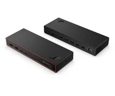 „Lenovo ThinkPad Thunderbolt 4 Smart Dock Gen2 7500“ – ES | „DisplayPorts“ kiekis: 2 | „HDMI“ jungčių kiekis: 1 | 100 W