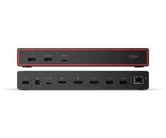 Lenovo Doko stotelė thinkpad usb4 dock 5000 (with 135w adapter) 40bf0135eu