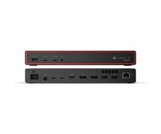 „Lenovo ThinkPad Thunderbolt 5 Smart Dock 7500“ – ES | „DisplayPorts“ kiekis: 2 | HDMI jungčių kiekis: 1 | 180 W