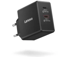„Lenovo“ dvigubas USB-C 65 W GaN įkroviklis – ES | USB-C | Įkroviklis