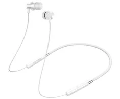Lenovo Įstatomos į ausis (į ausis įkišamos tipo) ausinės bluetooth he05 balta