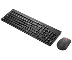 Klaviatūra LENOVO Essential Wls KBD ir pelės rinkinys