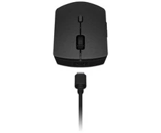 Lenovo Professional Wireless Rechargeable Klaviatūra ir pelė | Klaviatūros ir pelės rinkinys | Wireless | su pele | Bluetooth | US Euro | Rechargeable professional | Pilkas