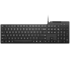 Lenovo Klaviatūra usb-a su laidu smartcard 5000-us english 4y41u13312