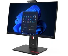 Stacionarus kompiuteris Lenovo Kompiuteris all-in-one ThinkCentre M70a Gen 6 13AY003SPB W11Pro Ultra 3 205T/16GB/1TB/INT/23.8 FHD/juoda/3 metai OS