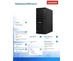 Stacionarus kompiuteris Lenovo M70t G6 U7-265 32G 1T RTX3050 W11P 3YOS kompiuteris