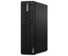 Stacionarus kompiuteris Lenovo ThinkCentre M75s Gen 5 AMD Ryzen™ 3 8300G 8 GB DDR5-SDRAM 256 GB SSD Windows 11 Pro SFF PC Juodas